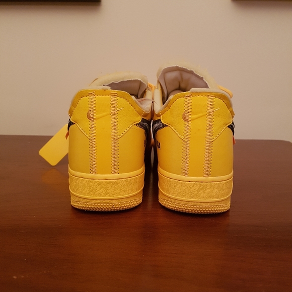 OFF-WHITE x NIKE AIR FORCE 1 LOW "LEMONADE" - Picture 3 of 8
